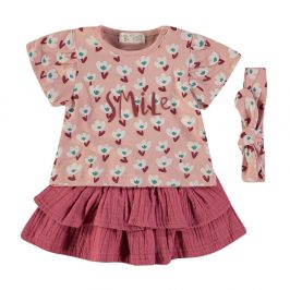 Conjunto 2 piezas cinta Smile BABYBOL