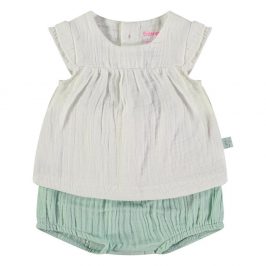 Conjunto 2 piezas tirantes y pantalón bamb BABYBOL