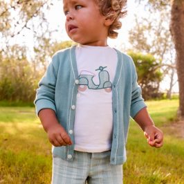 Conjunto bermuda lino Vespa MAYORAL