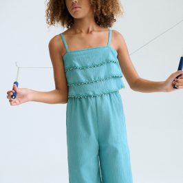 Mono largo volantes Jade MAYORAL