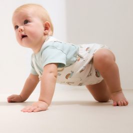 Peto corto estampado MAYORAL