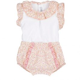 Conjunto Pololo Kanpur Coral Calamaro