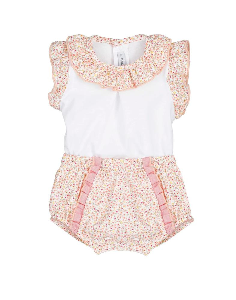 Conjunto Pololo Kanpur Coral Calamaro