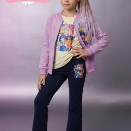 conjunto k pop 3 pzs fino camiseta manga corta