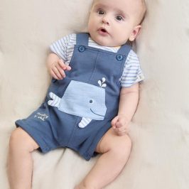 peto con camiseta rayas algodon yatsi