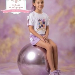 conjunto k pop pantalón y camiseta algodón lazitos