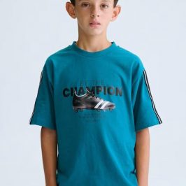 Conjunto bermuda y camiseta bota de fútbol MAYORAL