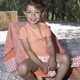 Conjunto camiseta y pantalón cuadros - Calamaro